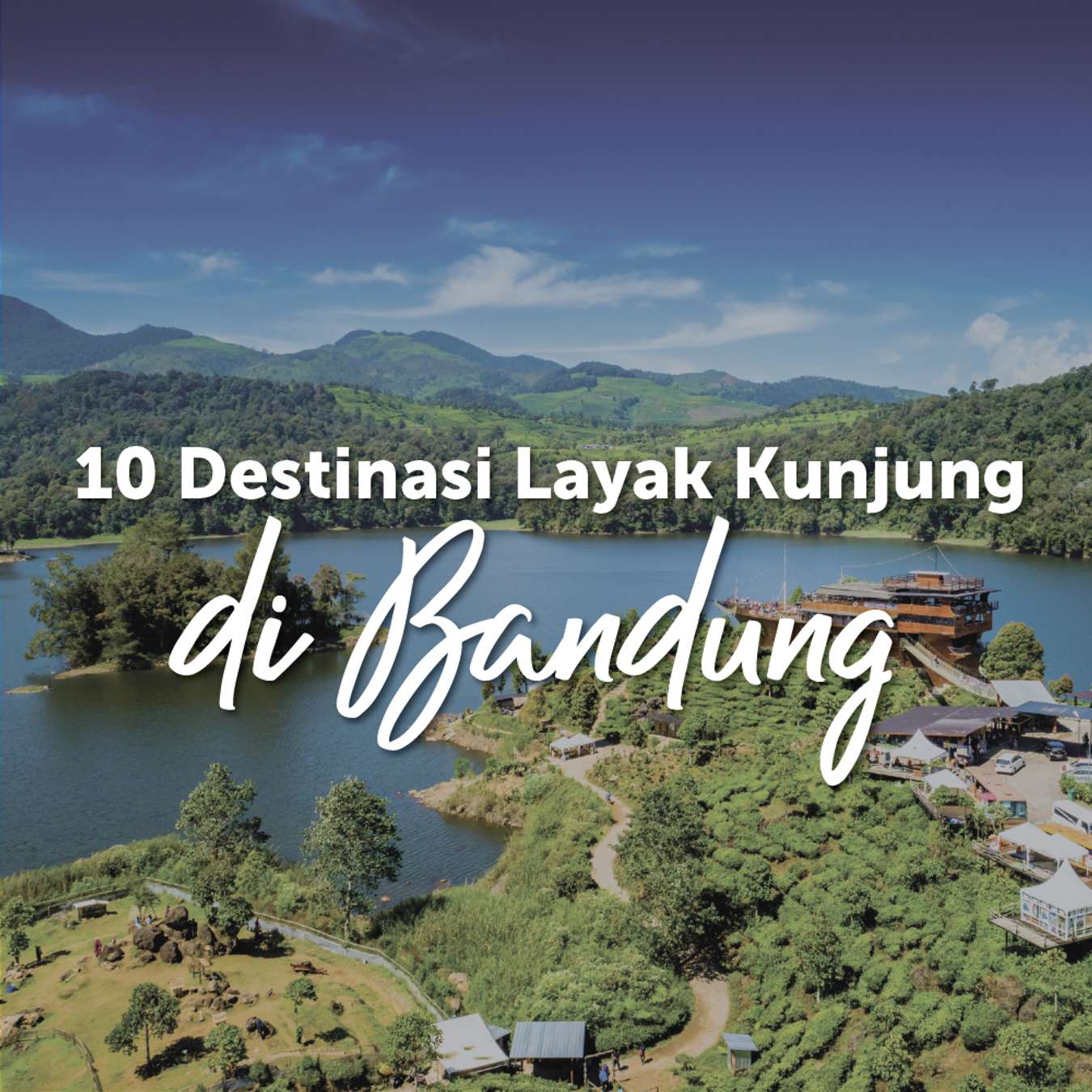 Explore Wisata Bandung Barat - Destinasi Wisata Petualangan