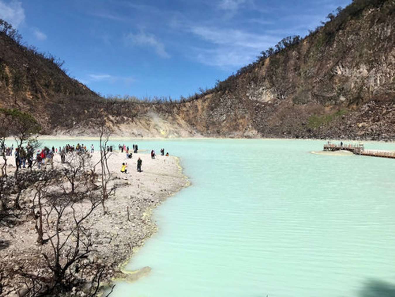 Explore Wisata Bandung Barat - Kawah Putih