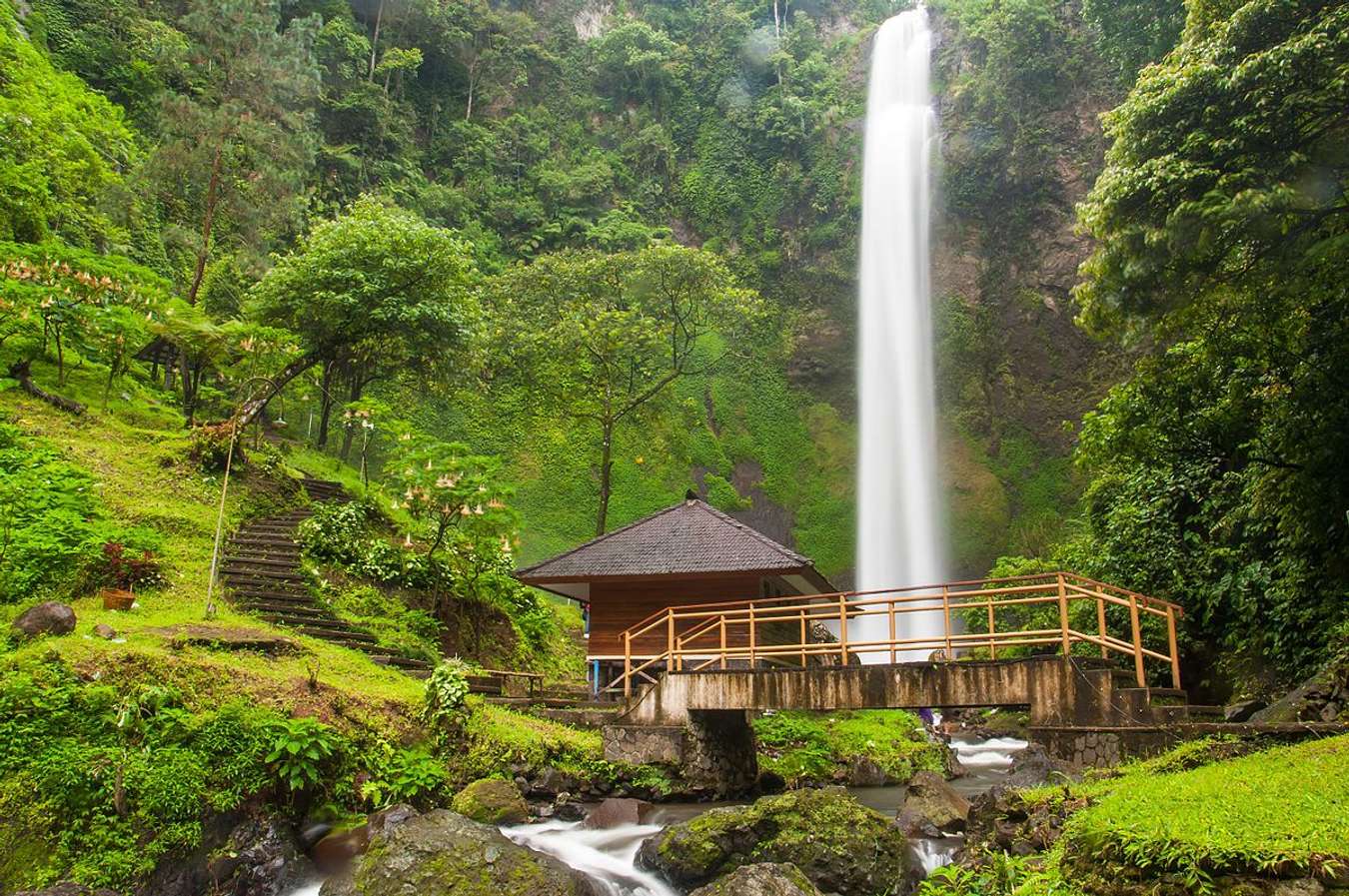 Explore Wisata Bandung Barat - Curug Cinulang